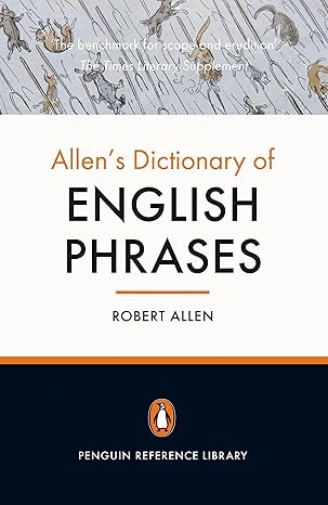 کتاب Allens Dictionary of English Phrases