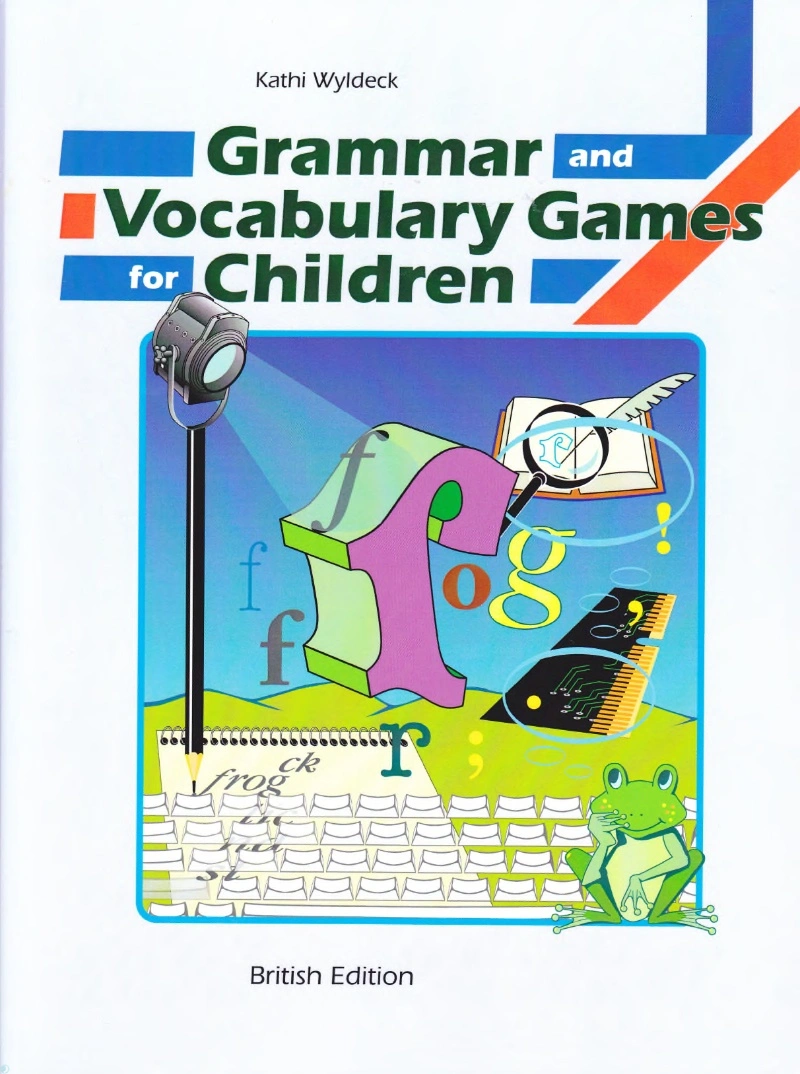 دانلود PDF کتاب Grammar and Vocabulary Games for Children