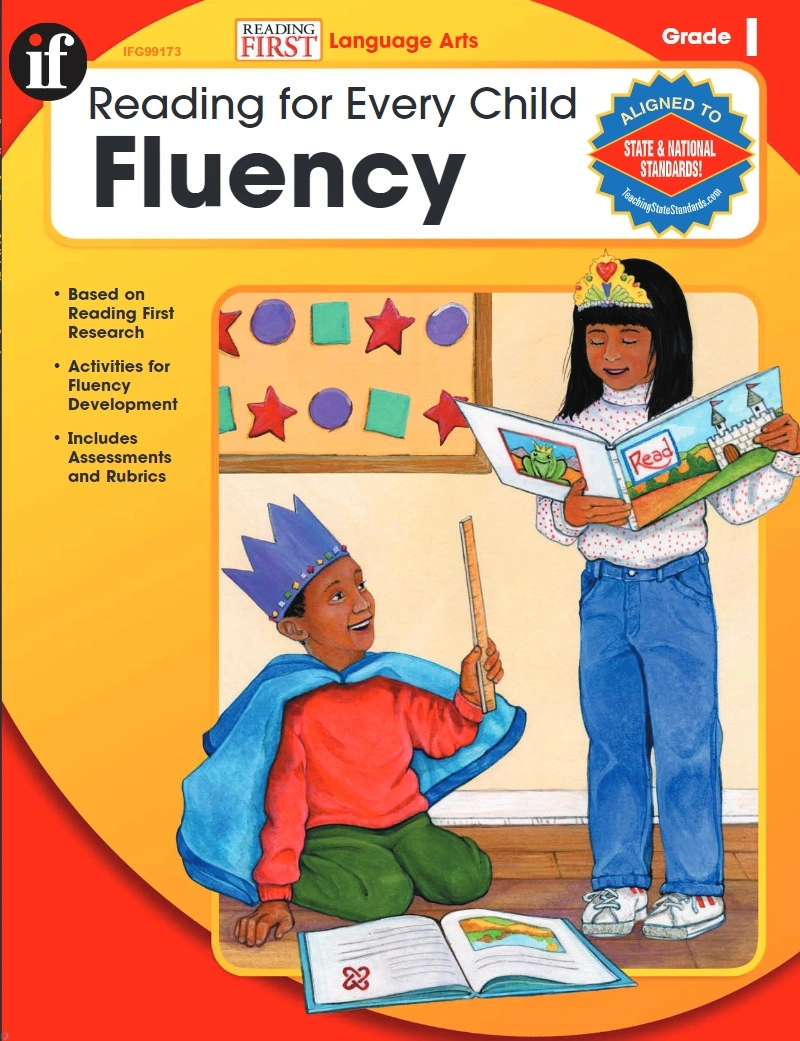 کتاب Reading for Every Child - Fluency Grade 1