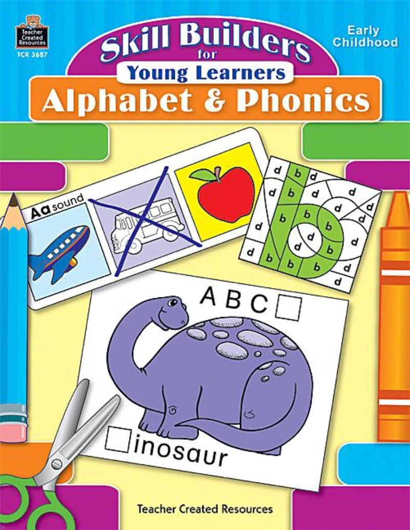 دانلود PDF کتاب Skill Builders for Young Learners Alphabet & Phonics