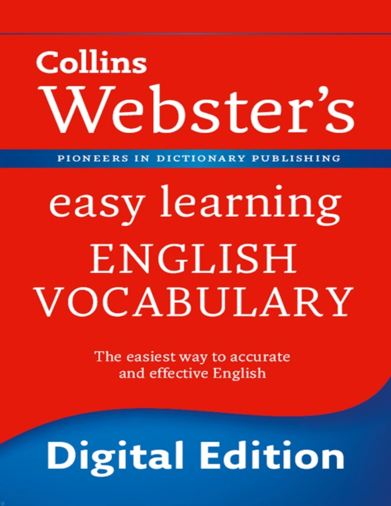 دانلود PDF کتاب Webster’s Easy Learning English Vocabulary