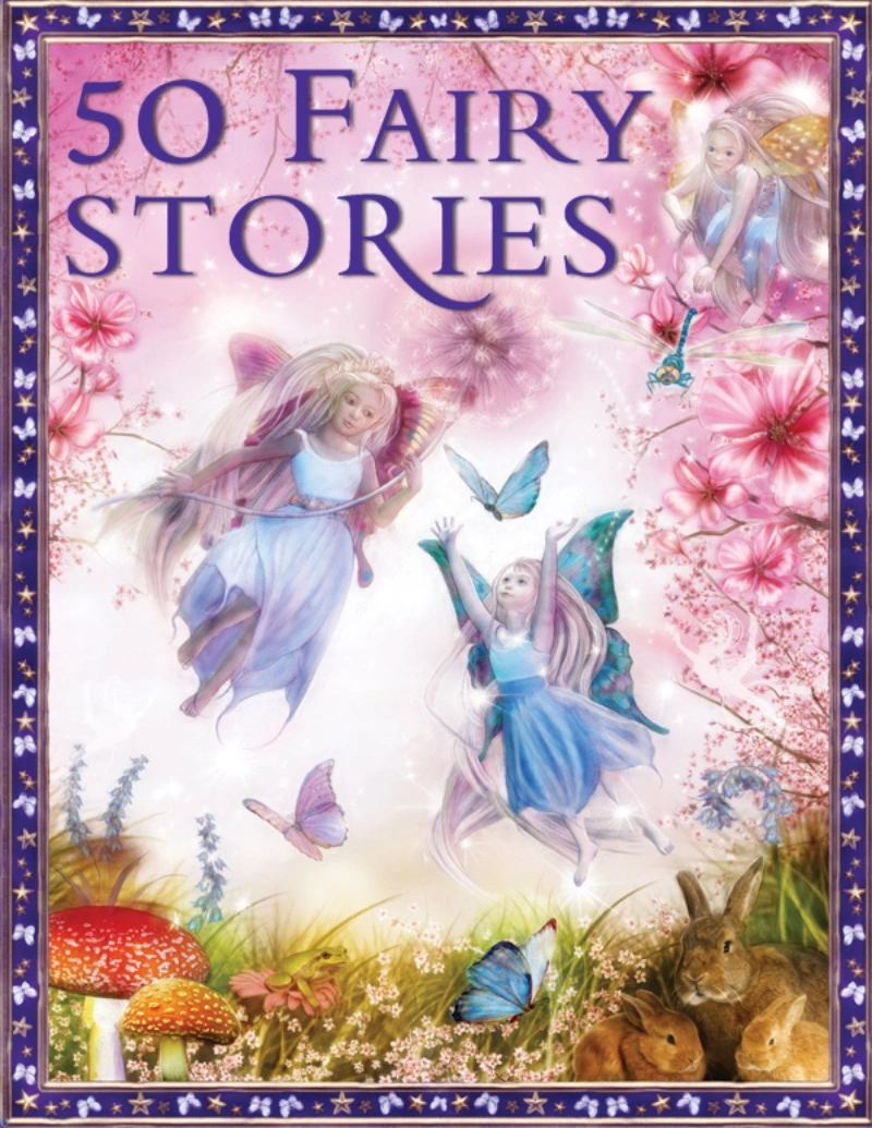 کتاب 50 Fairy Stories