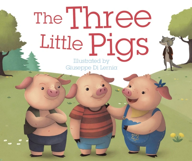 کتاب Three Little Pigs