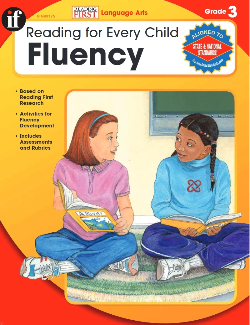 کتاب Reading for Every Child - Fluency Grade 3