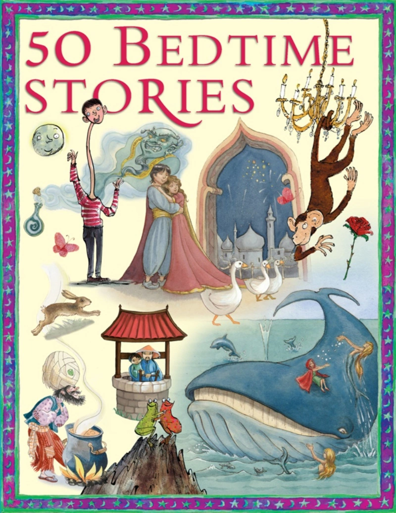 کتاب 50 Bedtime Stories