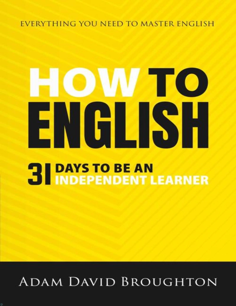 دانلود PDF کتاب How To English 31 Days to be an independent learner