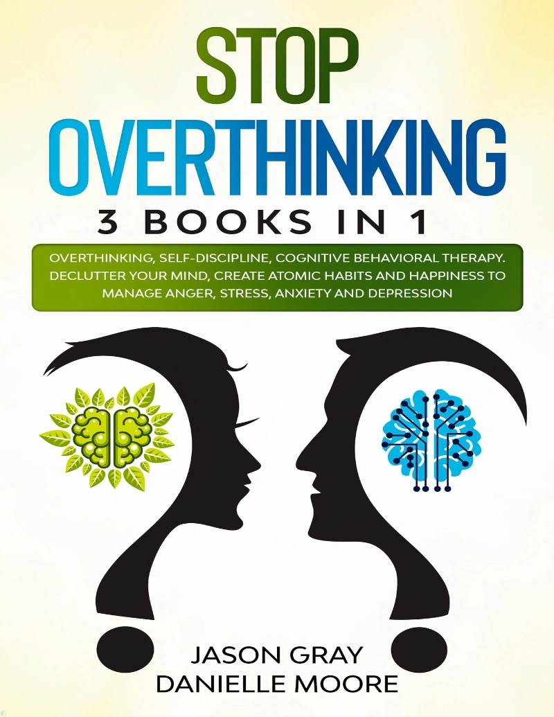 کتاب STOP OVERTHINKING 3 Books In 1