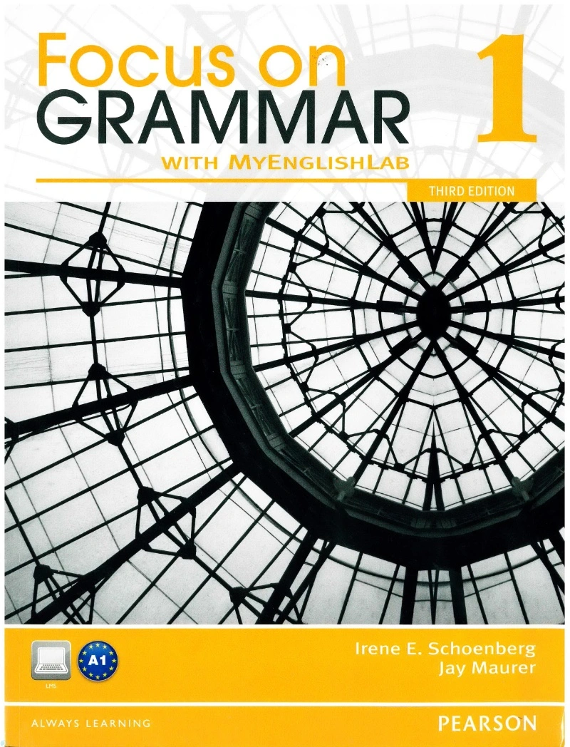 کتاب Focus on Grammar 1 - Students Book - A1