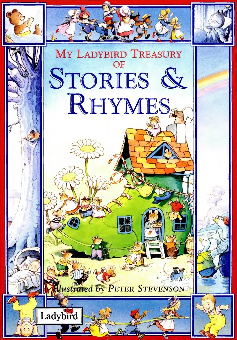 کتاب My Ladybird Treasury of Stories and Rhymes