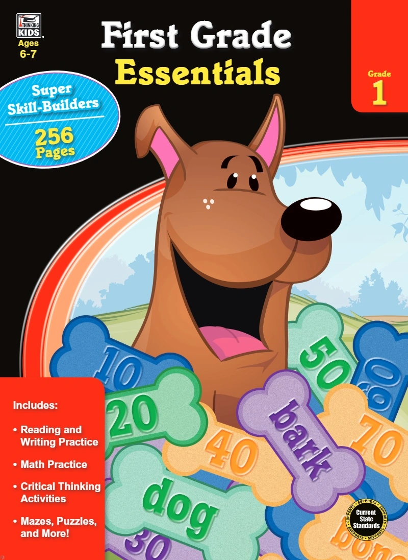 دانلود PDF کتاب Thinking Kids, First Grade Essentials