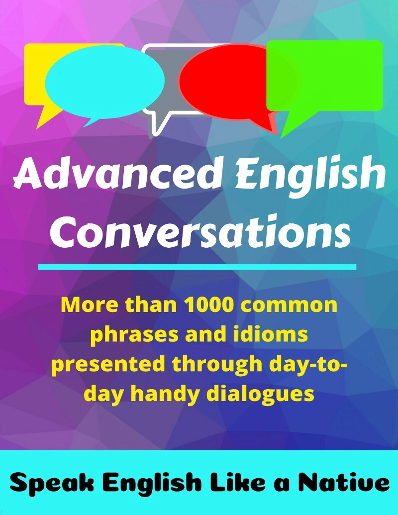 دانلود PDF کتاب Advanced English Conversations