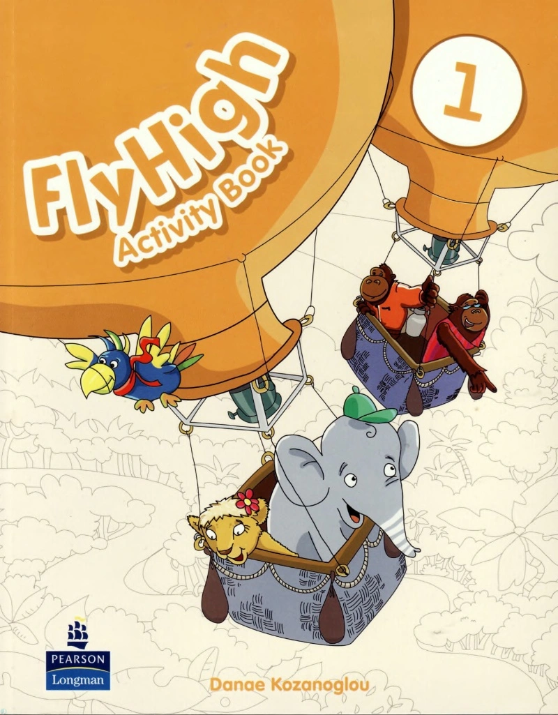 کتاب Fly High Level 1 Activity Book 1