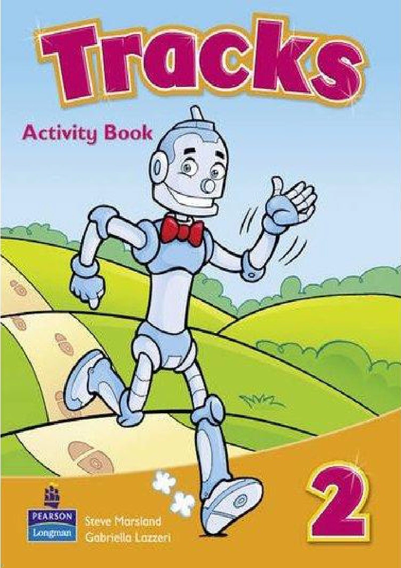 دانلود PDF کتاب Tracks 2 Activity Book