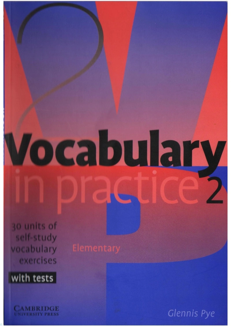 کتاب Vocabulary in Practice 2