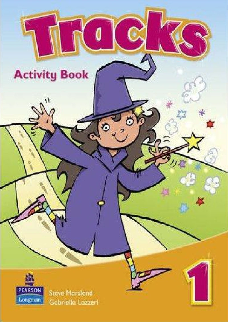 کتاب Tracks 1 Activity Book