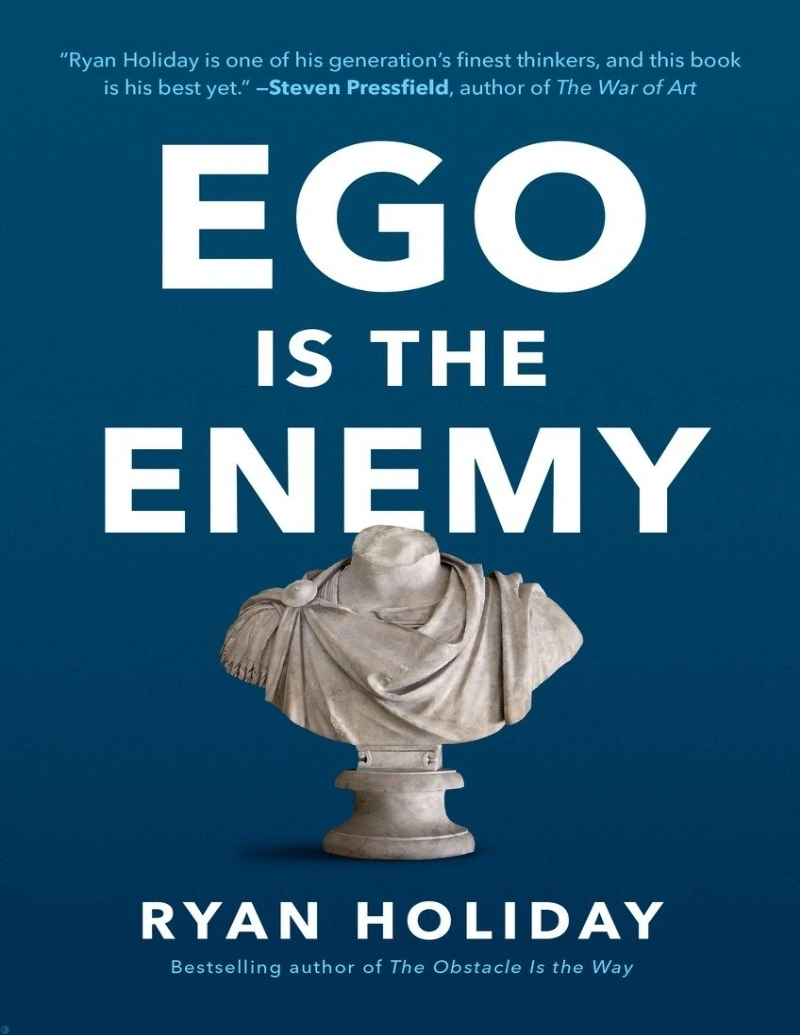 کتاب Ego is the Enemy (Ryan Holiday)