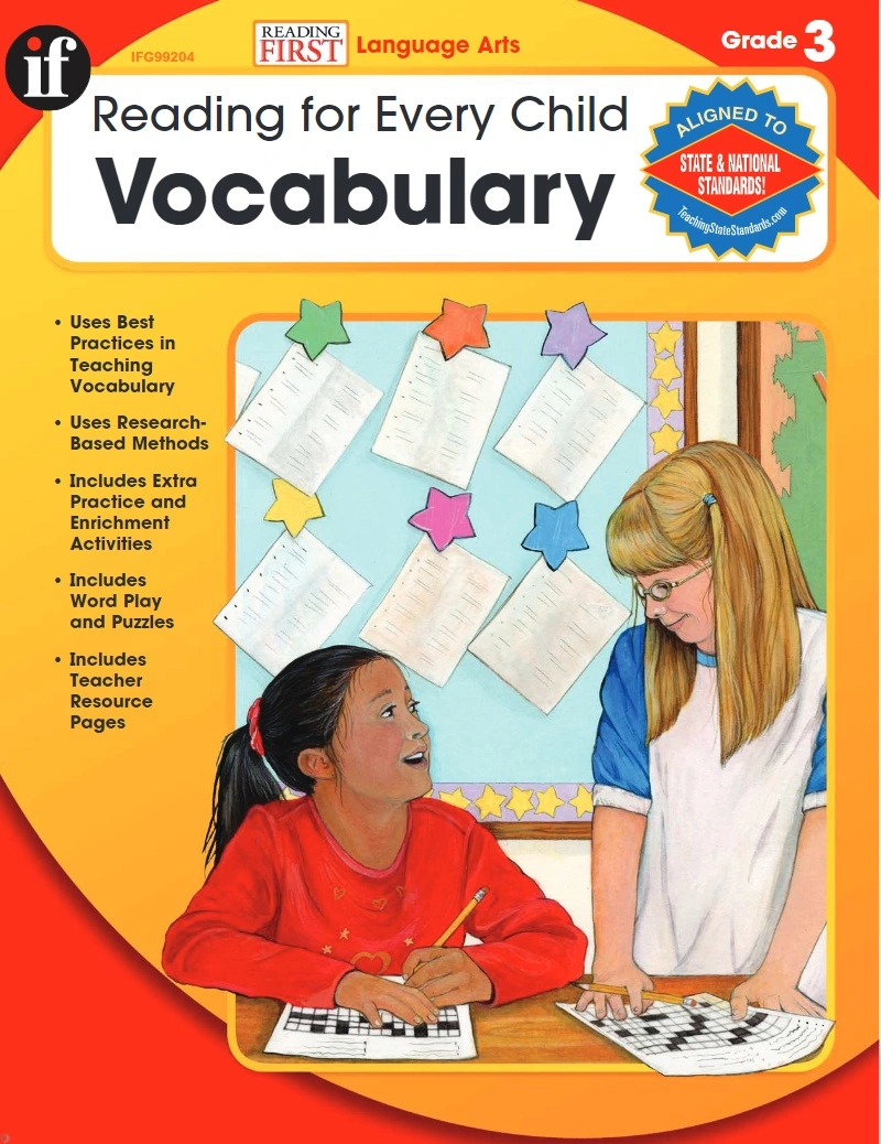 کتاب Reading for Every Child - Vocabulary Grade 3