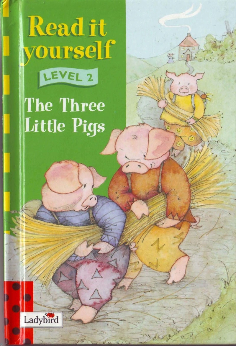 کتاب Three Little Pigs (Read It Yourself Level 2)