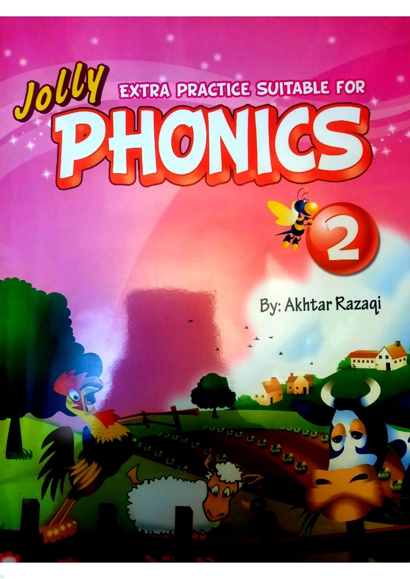 دانلود PDF کتاب extra Practice Suitable for Phonics 2