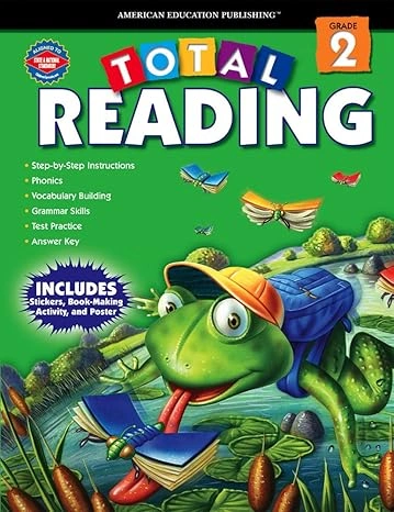 دانلود PDF کتاب Total Reading, Grade 2