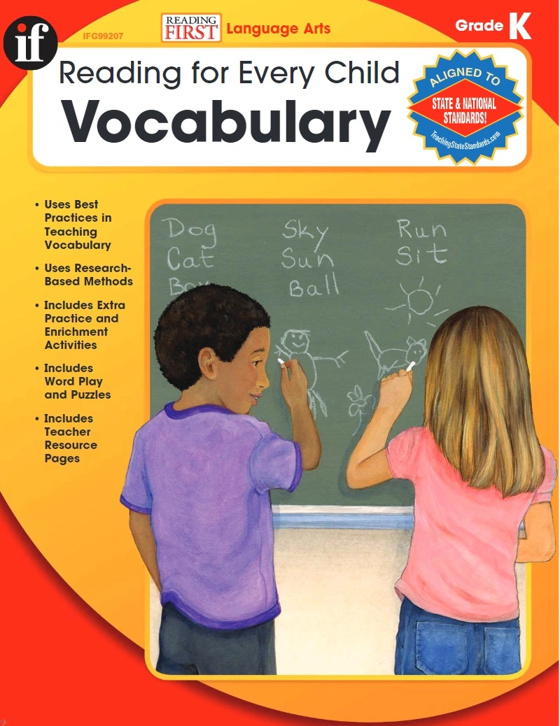 دانلود PDF کتاب Reading for Every Child - Vocabulary Grade K