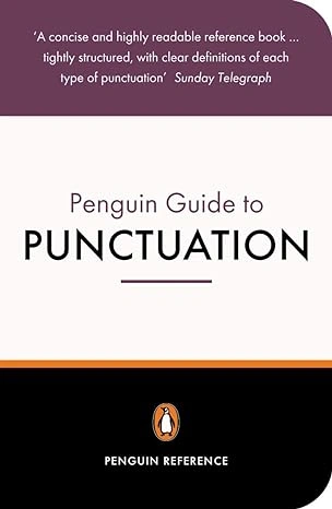 دانلود PDF کتاب The Penguin Guide to Punctuation