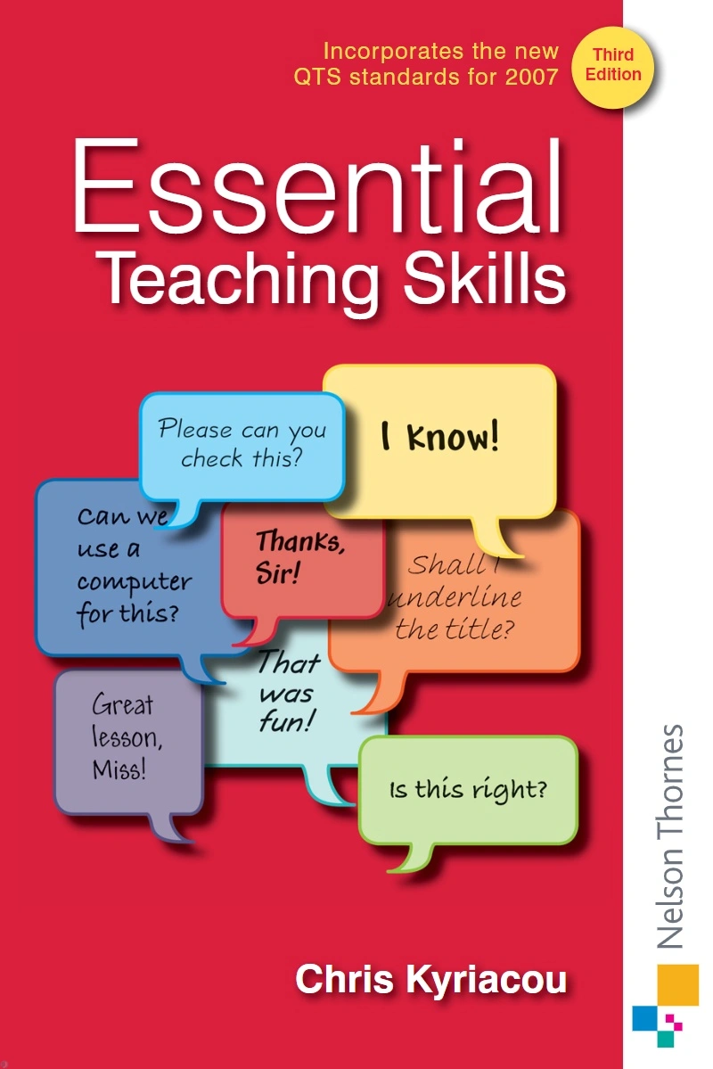 دانلود PDF کتاب Essential Teaching Skills, Third Edition