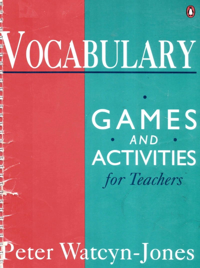 دانلود PDF کتاب Teacher Resources, Vocabulary Games and Activities for Teachers