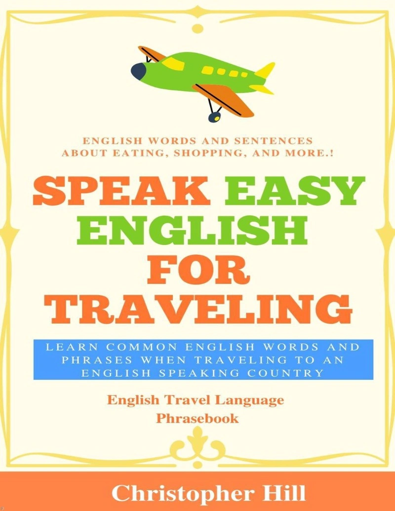 کتاب Speak Easy English For Traveling