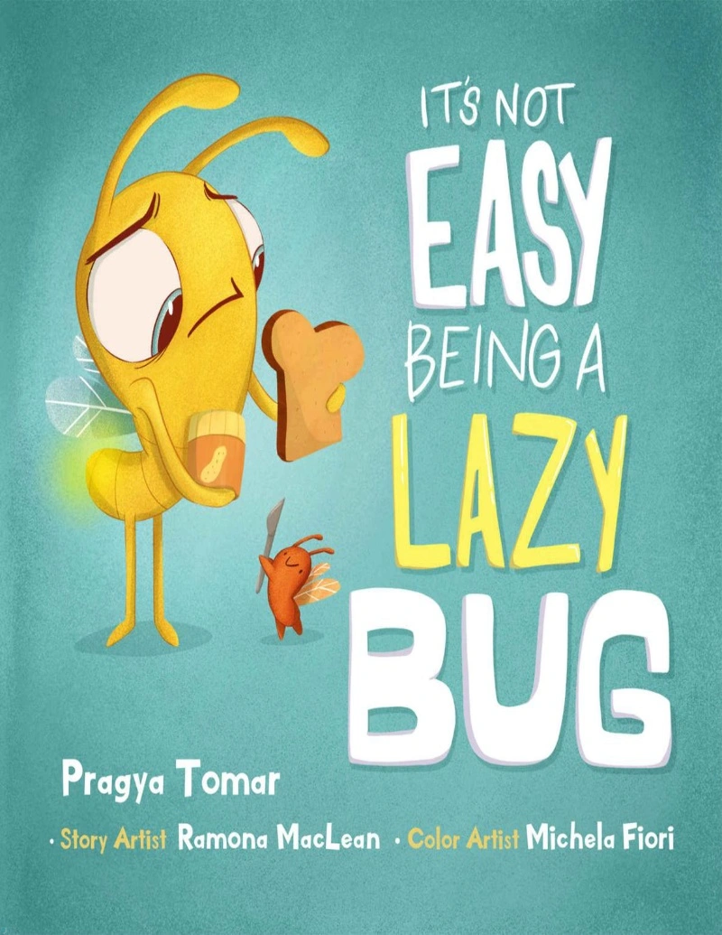 کتاب It's not easy being a Lazy Bug