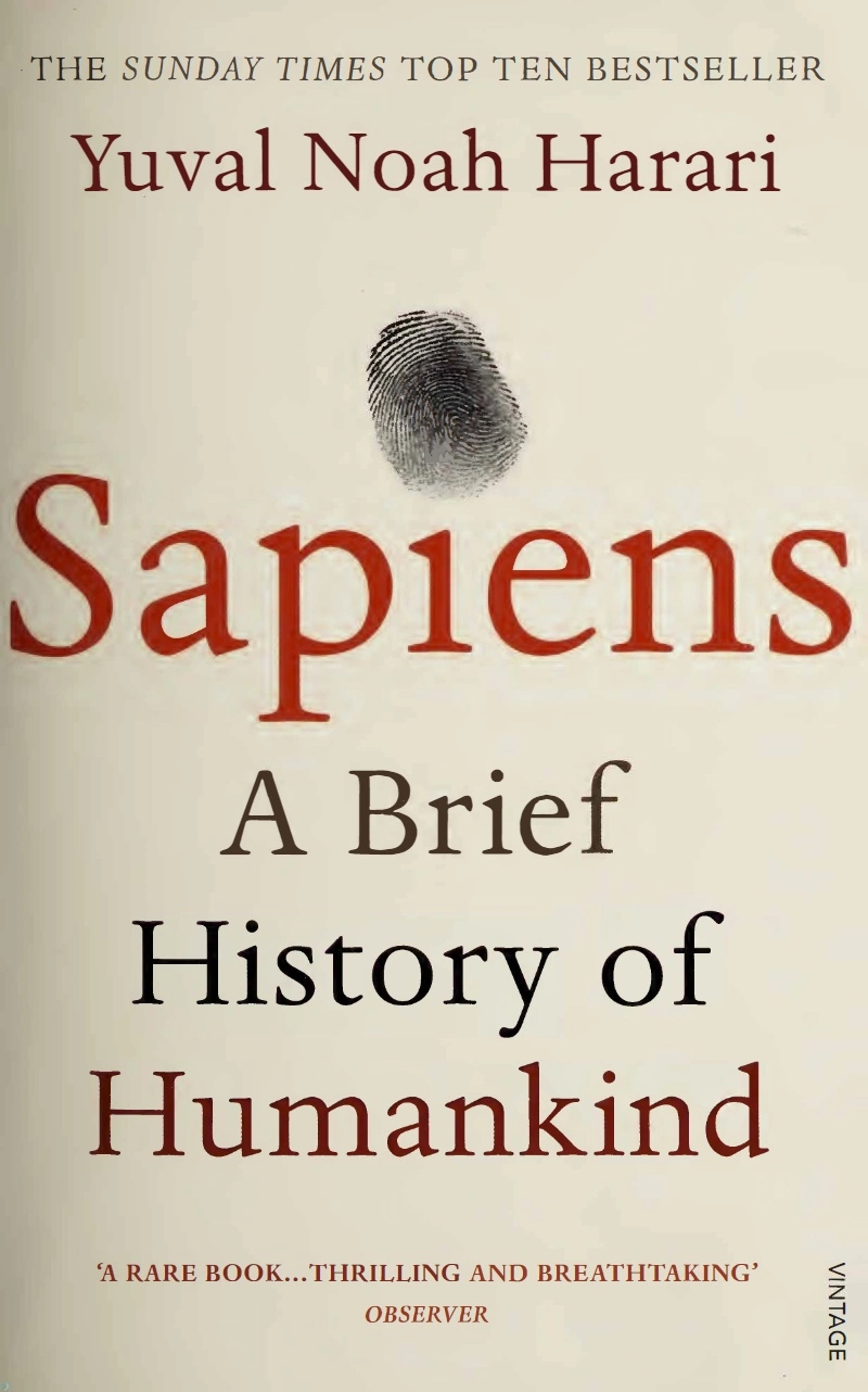 کتاب Sapiens A Brief History of Humankind