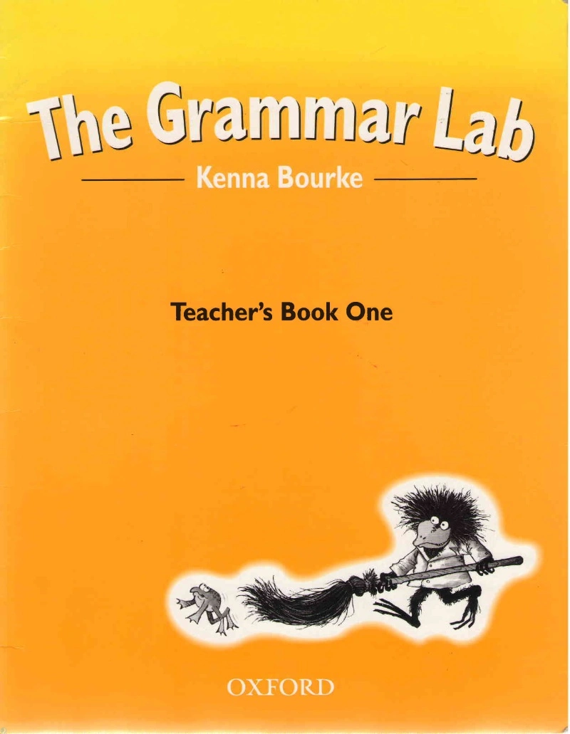 دانلود PDF کتاب The Grammar Lab Teachers Book