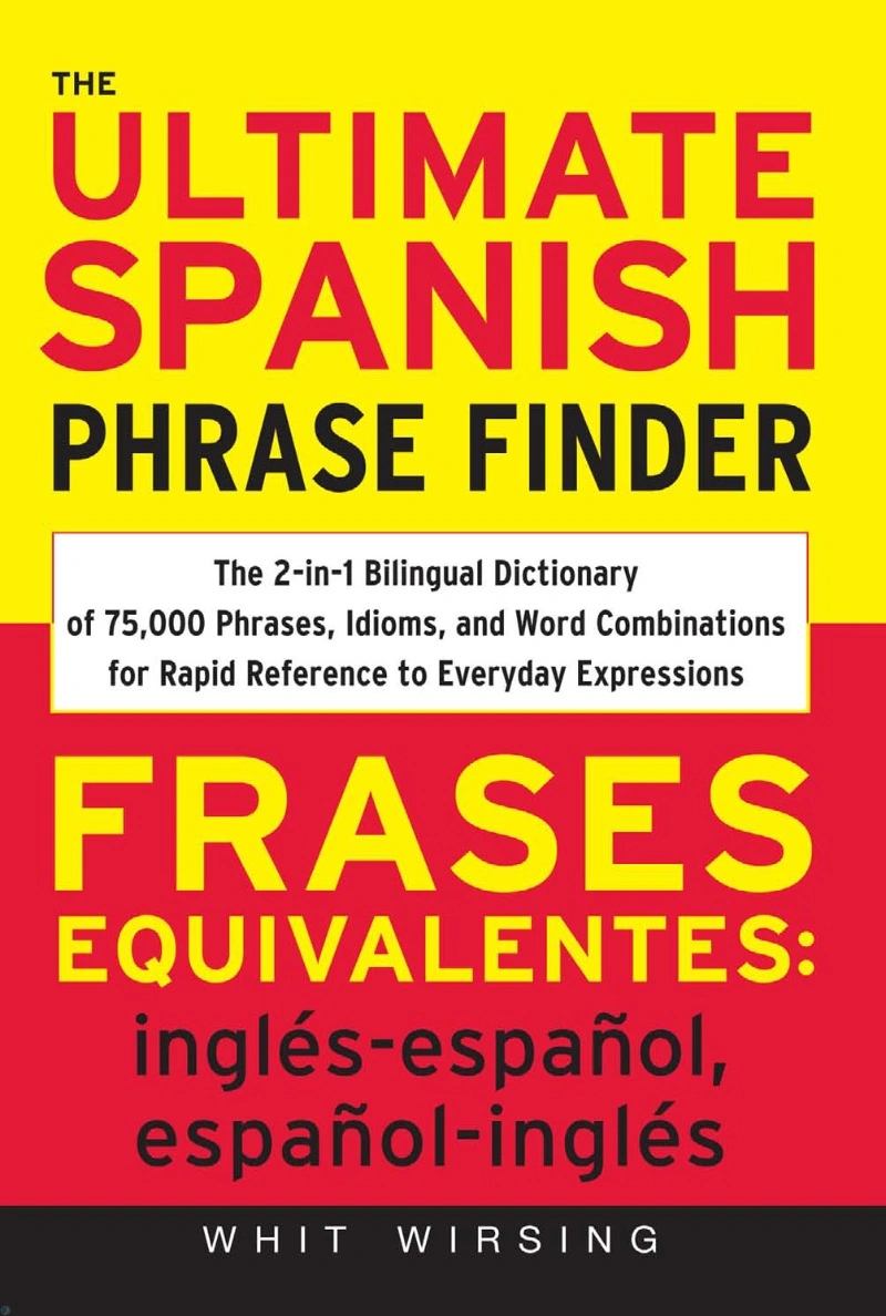 کتاب The Ultimate Spanish Phrase Finder