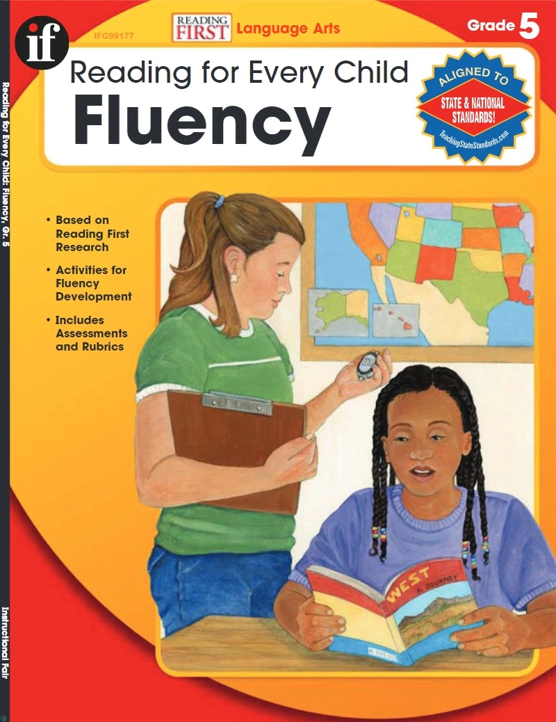 دانلود PDF کتاب Reading for Every Child - Fluency Grade 5