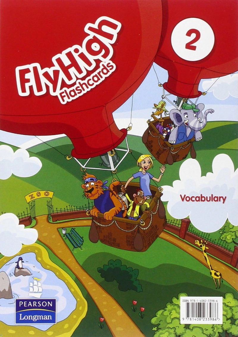 کتاب Fly High 2 Flashcards (Vocabulary and Alphabet)