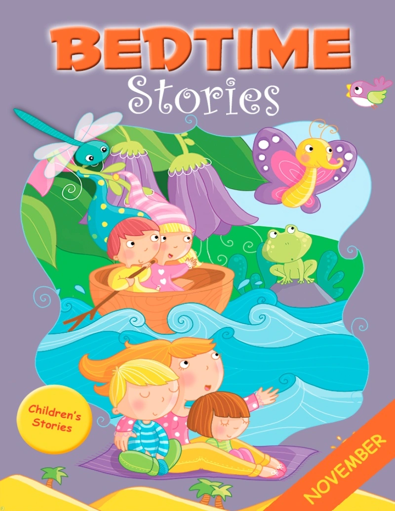 دانلود PDF کتاب 30 Bedtime Stories for November