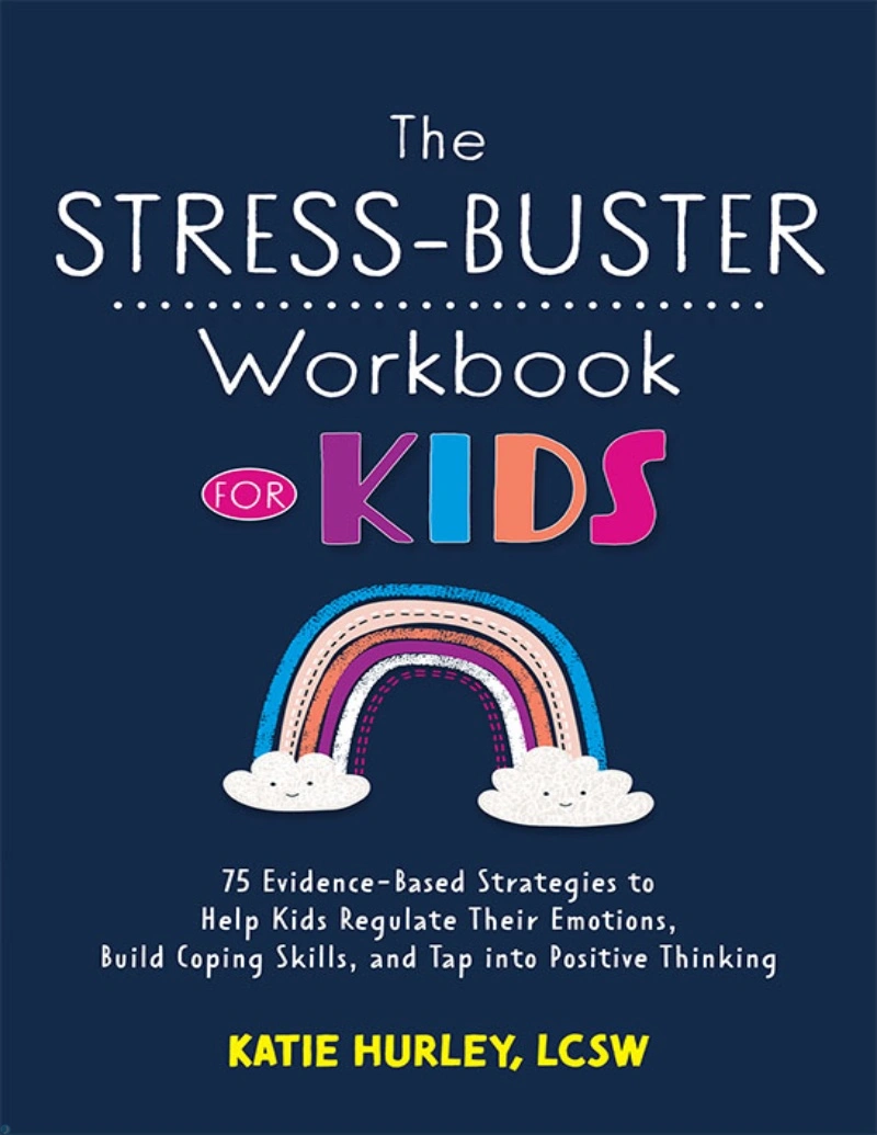 دانلود PDF کتاب The Stress-Buster Workbook for Kids