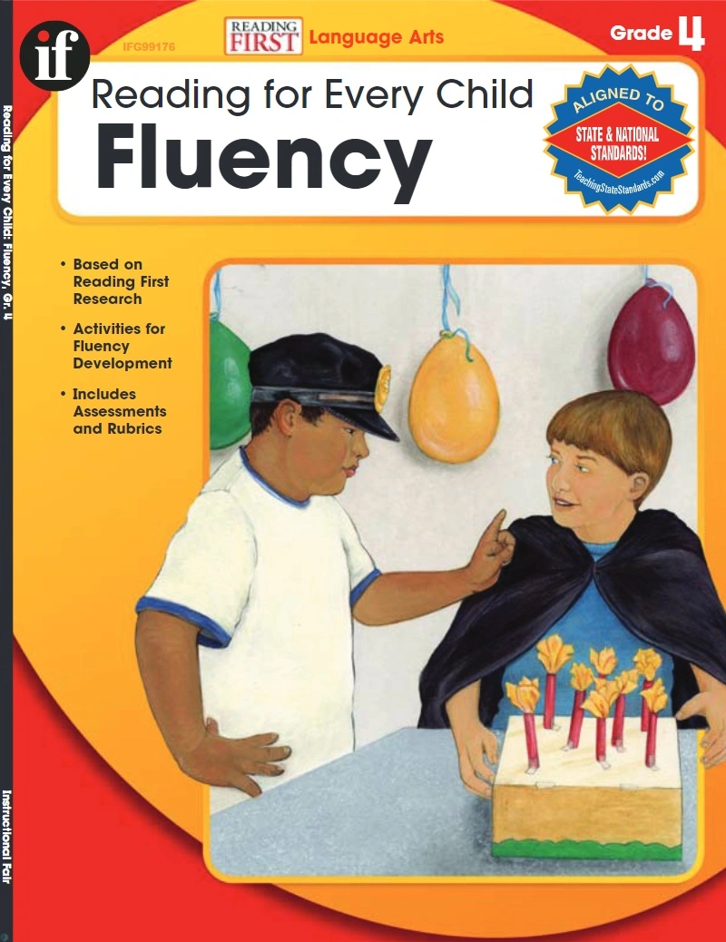 دانلود PDF کتاب Reading for Every Child - Fluency Grade 4