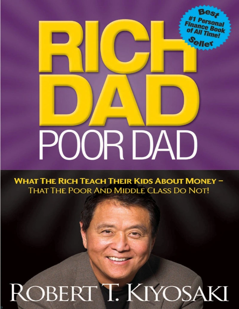 کتاب Rich Dad, Poor Dad