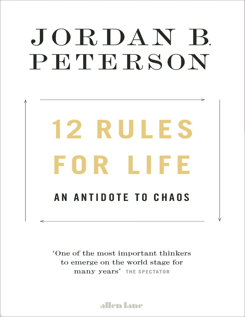 کتاب 12 Rules for Life An Antidote to Chaos