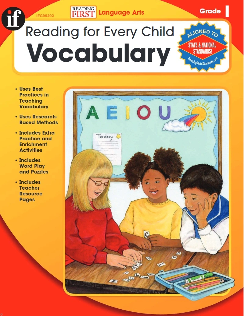 دانلود PDF کتاب Reading for Every Child - Vocabulary Grade 1