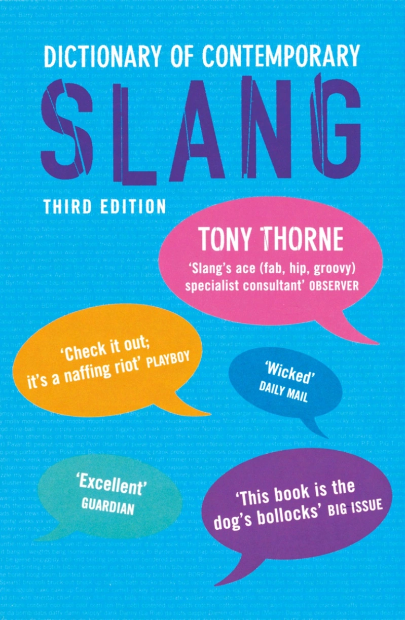 کتاب Dictionary of Contemporary Slang, 3rd edition