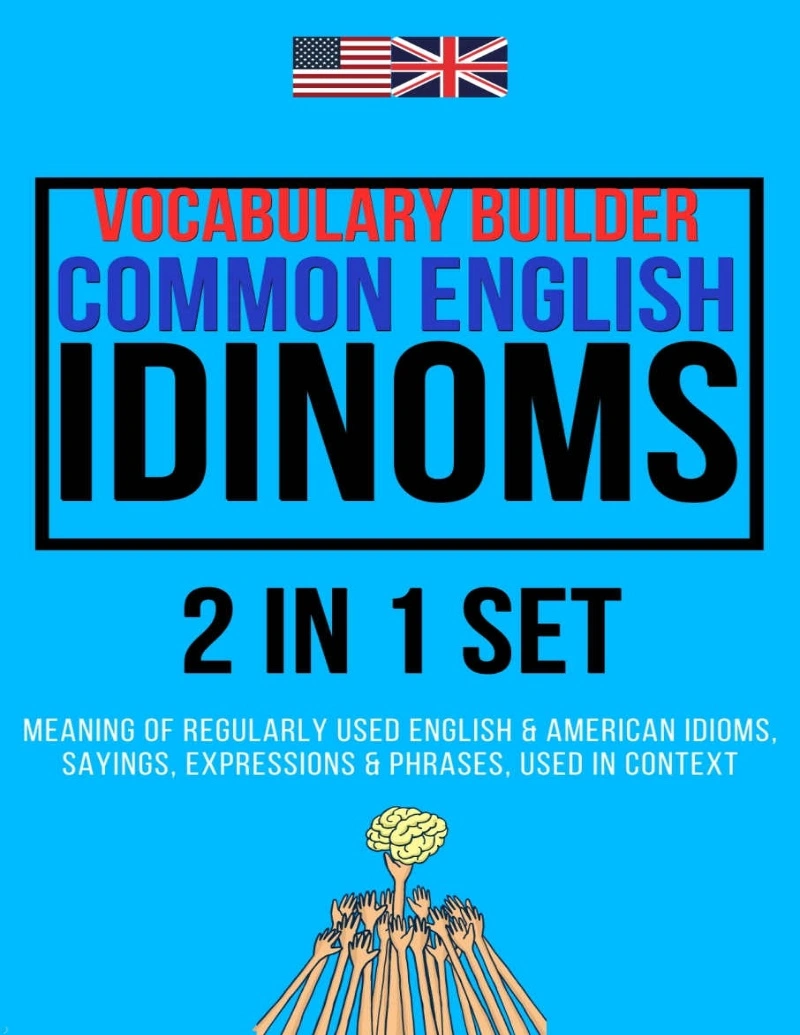 کتاب Vocabulary Builder Common English Idioms 2 in 1 Set