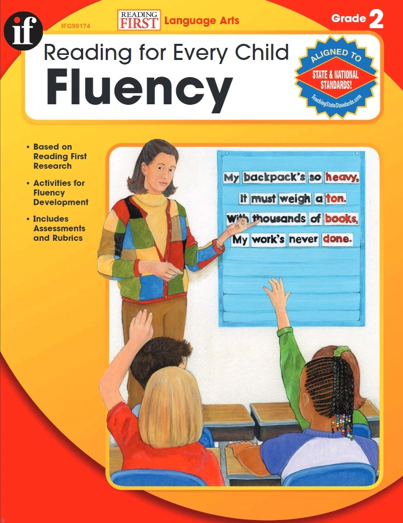 دانلود PDF کتاب Reading for Every Child - Fluency Grade 2