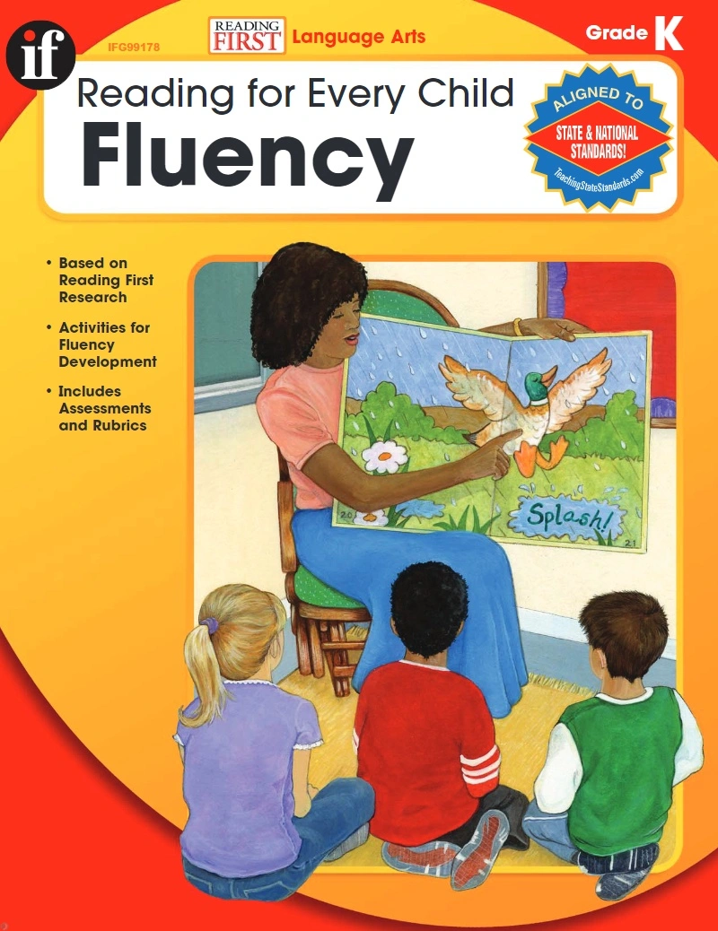 دانلود PDF کتاب Reading for Every Child Fluency, Grade K