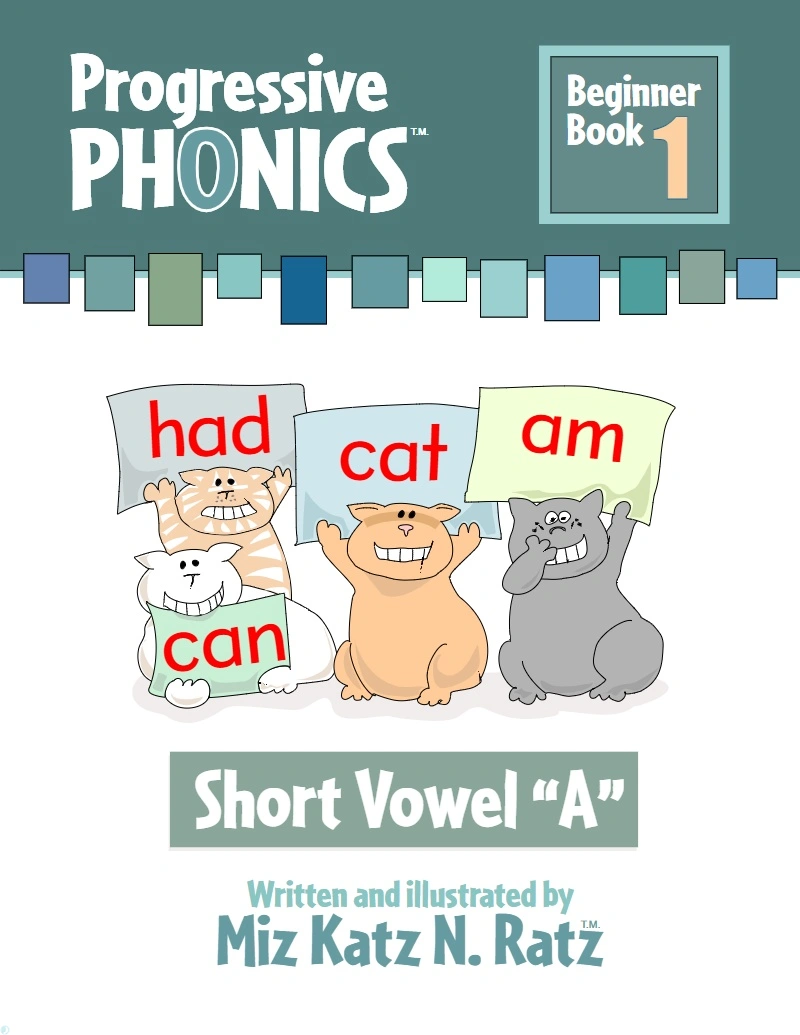 کتاب Progressve Phonics - Beginner Book 1