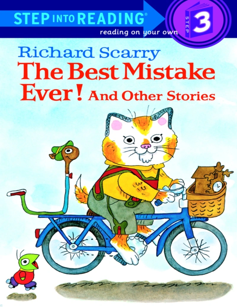 دانلود PDF کتاب The Best Mistake Ever And Other Stories [Step Into Reading 3]