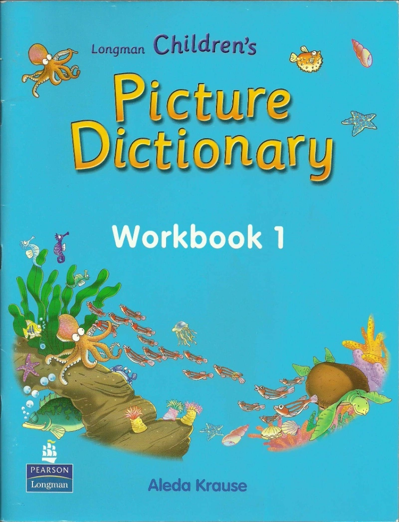 کتاب Childrens Picture Dictionary Workbook 1