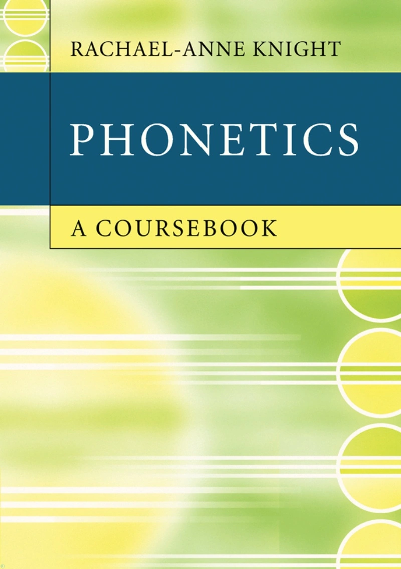 کتاب Phonetics A Coursebook