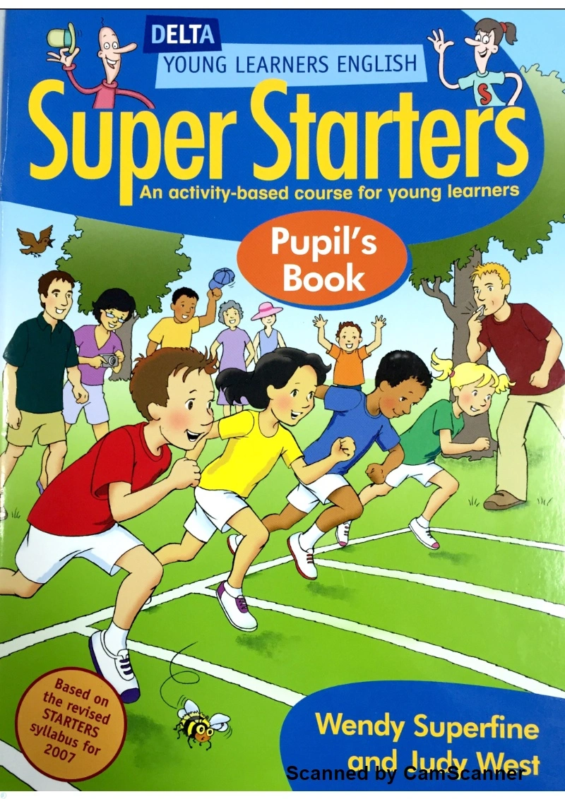 کتاب Super Starters - Pupils Book